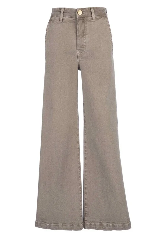 Soft Fashion Meg High Rise Fab Ab Wide Leg Slash Pockets