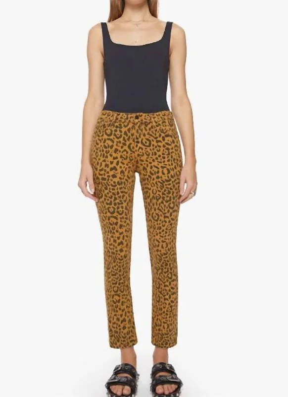 Embroidered Letters Mid Rise Rider Ankle Jean In Hit The Spot