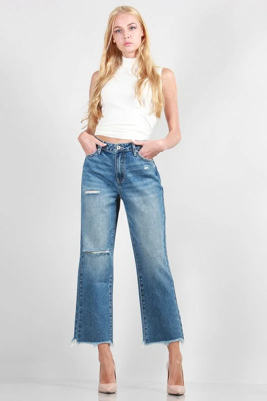Comfortable And Cold-proof Moriah Jeans