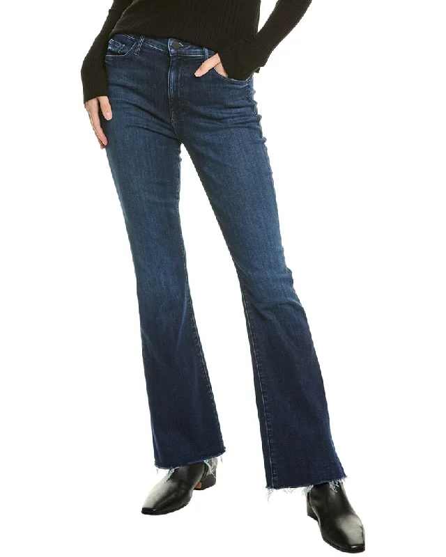 Warm Comfort MOTHER The Weekender Fray Mint Condition Jean
