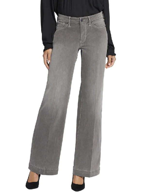 Exquisite Details NYDJ Teresa Parade Wide Leg Jean