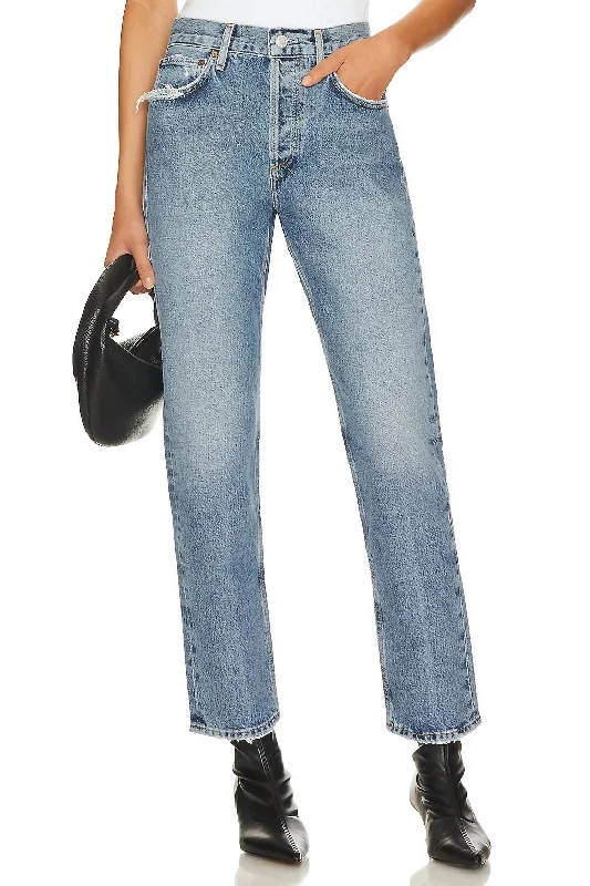 Free Design Parker Long Jeans In Invention