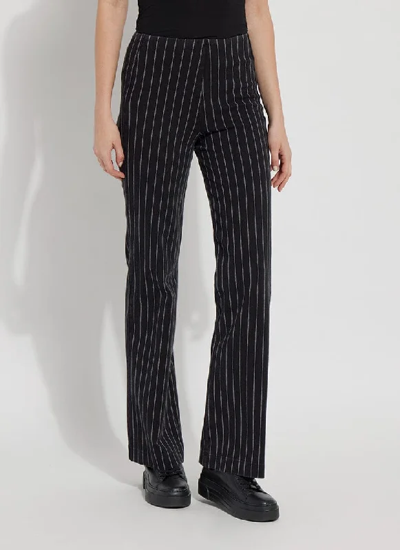 Comfy Chic Patterned Denim Trouser (Plus Size)