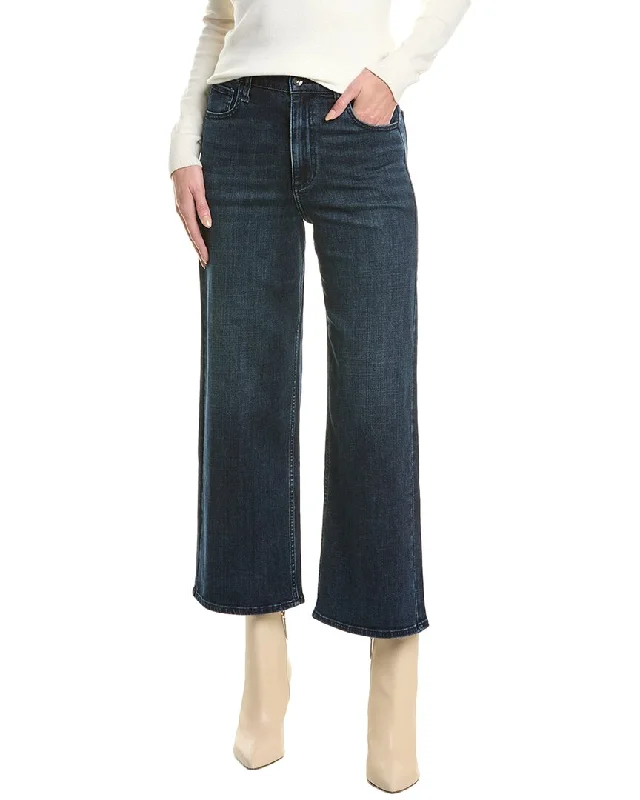 Slim Fit rag & bone Annie Dark Wash Wide Leg Jean