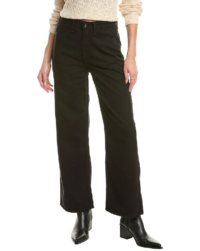 Stylish Comfort rag & bone Lori Black Wide Leg Jean