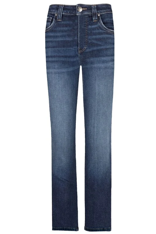 Light Comfort Reese High Rise Fab Ab Ankle Straight