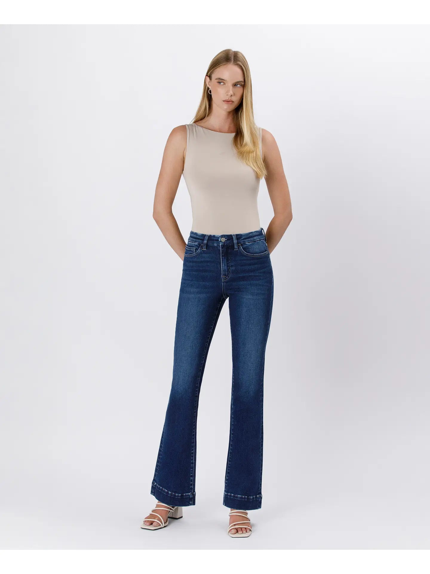 High-end Fabrics Robbin Jeans