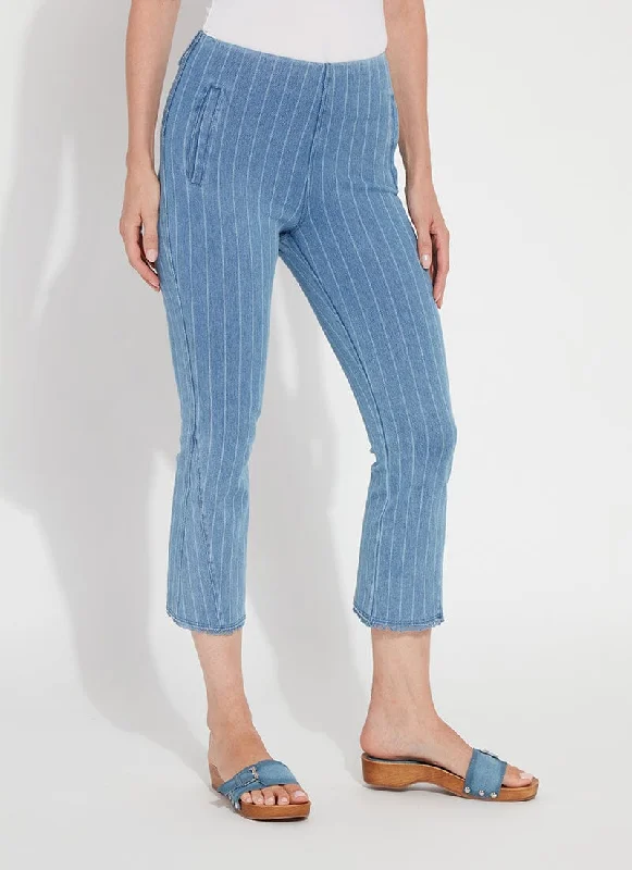 Comfortable Jeans Shelli Crop Denim (24" Inseam)