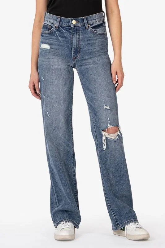 Chic Comfort Sienna High Rise Wide Leg - 5 Pockets