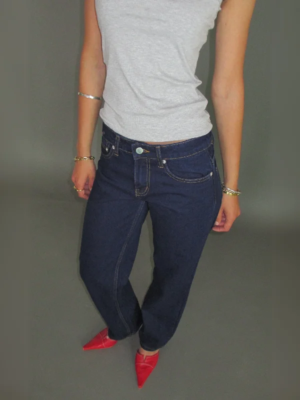 Versatile Comfort VERA JEANS - DARK BLUE