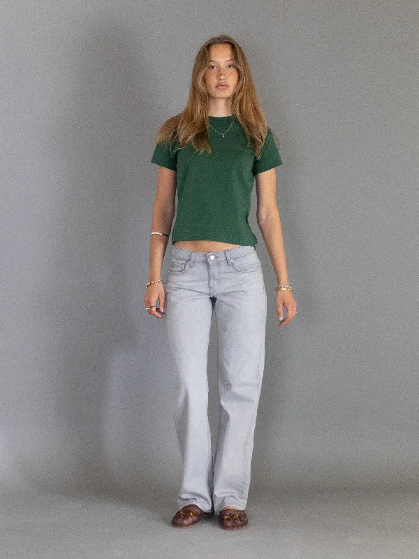 Unique Fashion VERA JEANS - LIGHT GREY