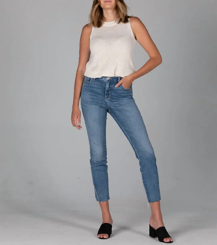 Refreshing Design Viola High Rise Skinny Jean In Brooklyn