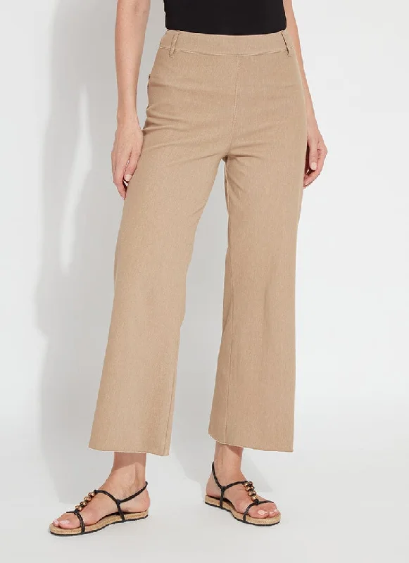 Relaxed Jackets Wide Leg Denim (27" Inseam)