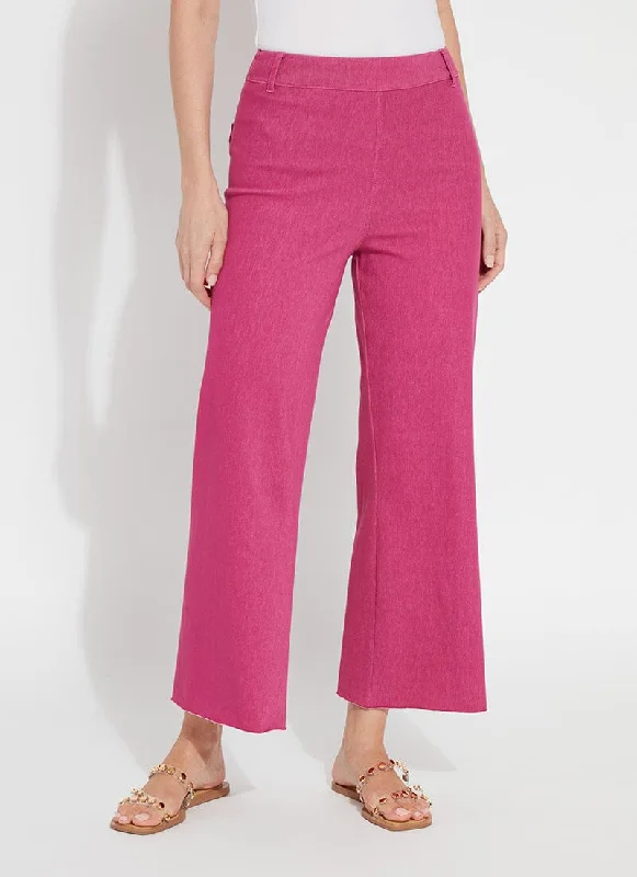 Easy-to-Wear Wide Leg Denim (27" Inseam)
