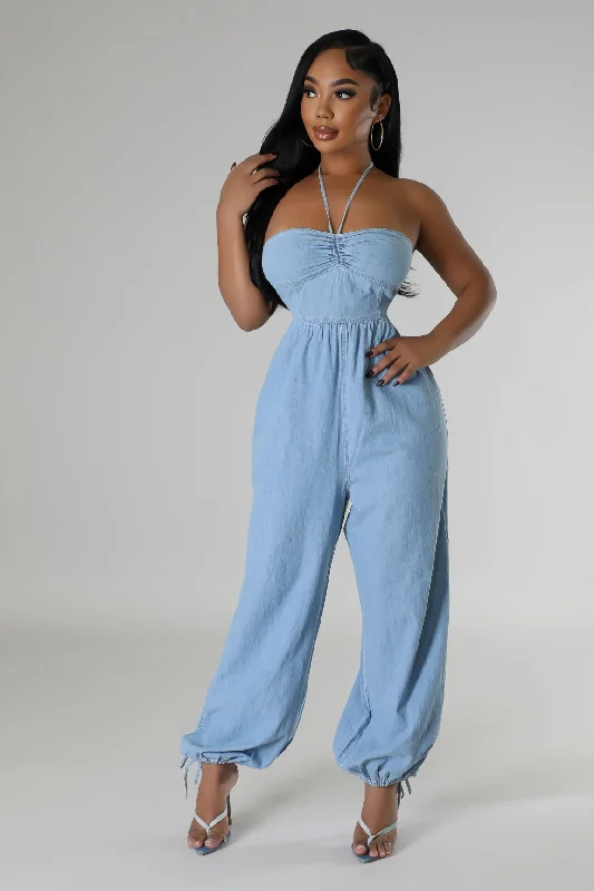 Comfy Chic Wear Feel My Needs Jumpsuit