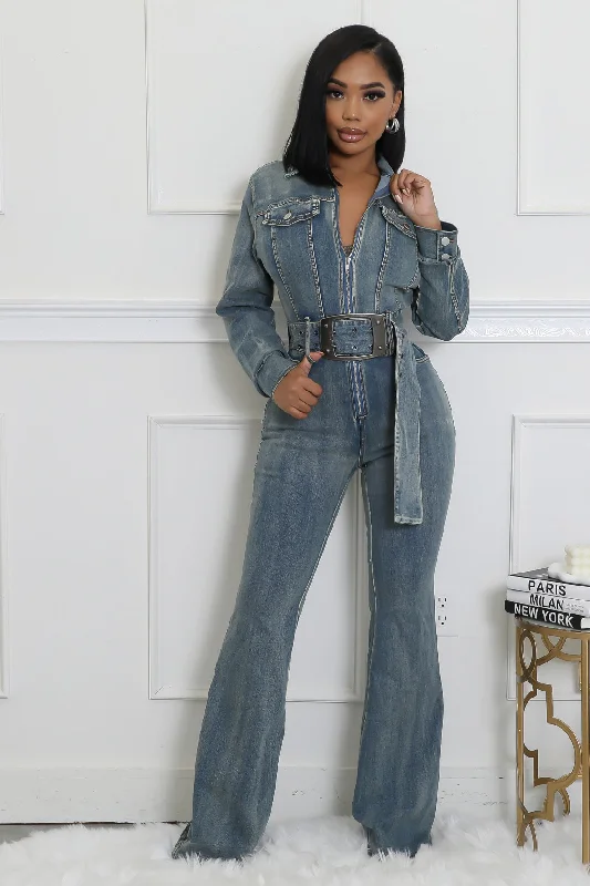 Stylish Fit Switching Gears Jumpsuit