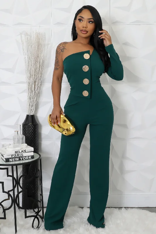 Free And Casual Pure Heart Jumpsuit
