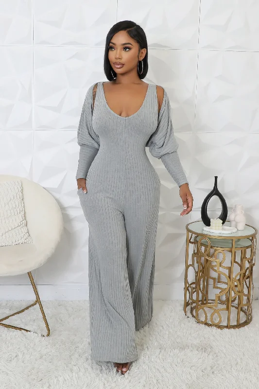 Soft Clothing 2pc New Story Jumpsuit Set
