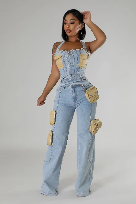 Chic Outfits Tell No One Jumpsuit