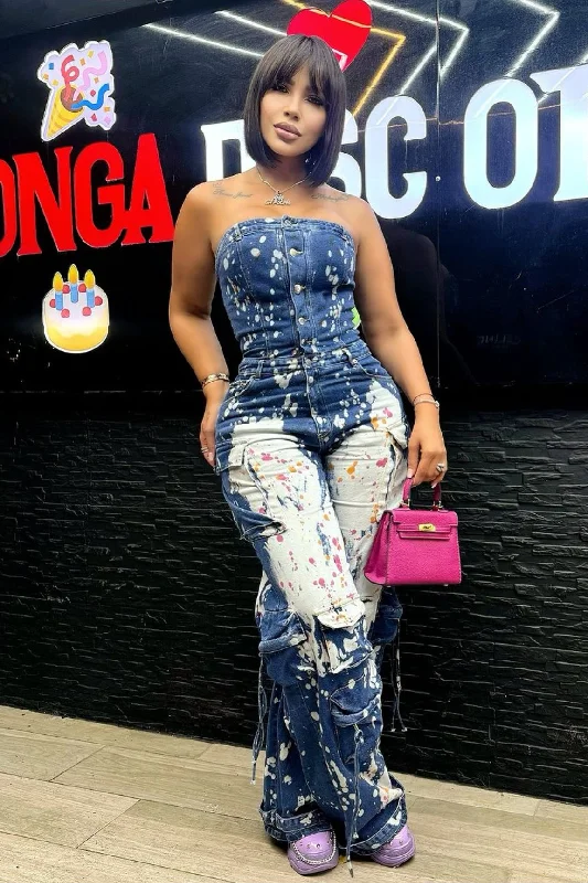 Personalized Design Art Bazel Weekend Jumpsuit