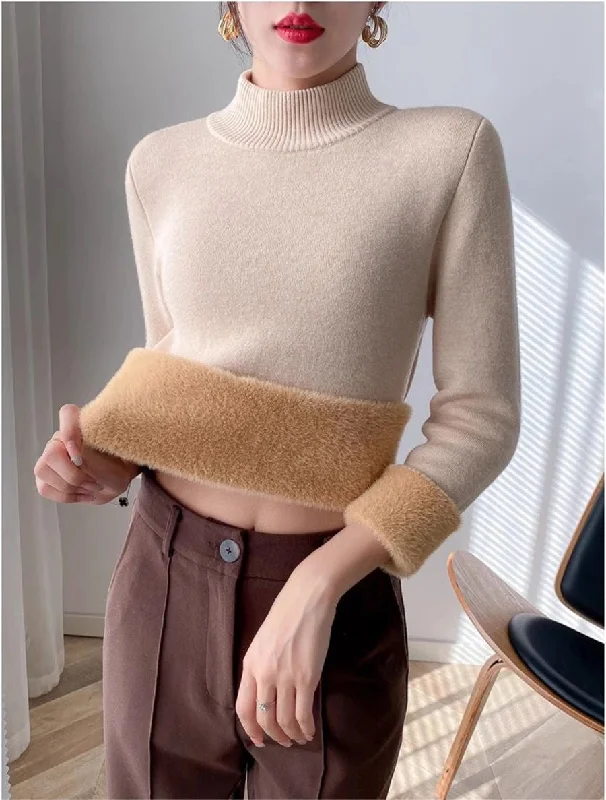 Weekend Style Barisa Fleece Lined Premium Sweater