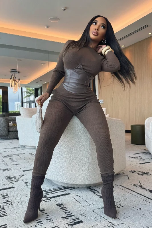 Practical Style Better Behave Jumpsuit
