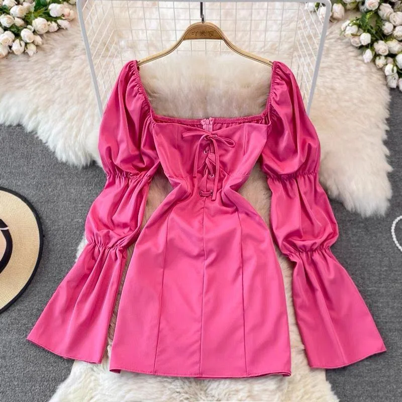 Warm Winter Series Caroline Statement Dress