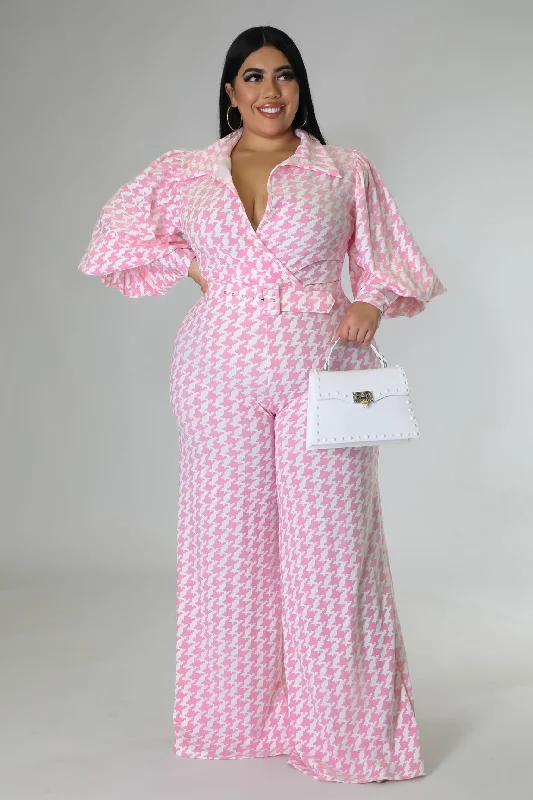 Integrated Design Catch Up Boo Jumpsuit