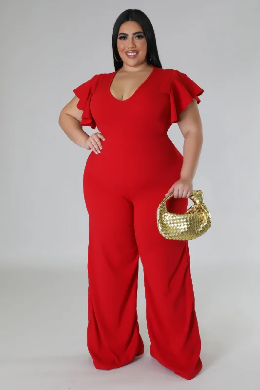Elegant Style Classy Struts Jumpsuit