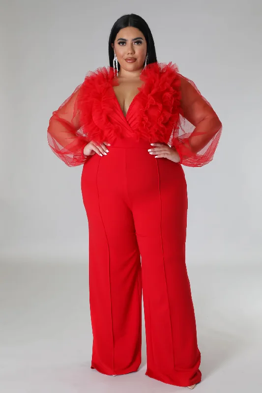 Cozy Apparel Brooke Babe Jumpsuit