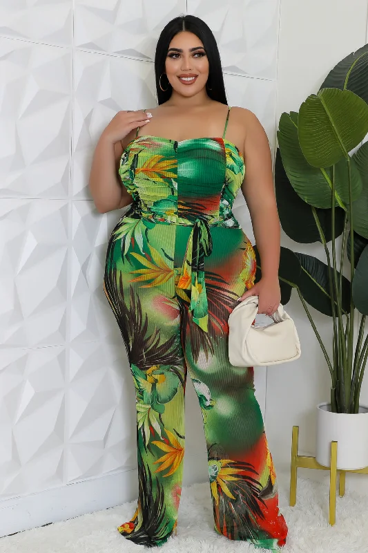 Comfortable Jackets Tropical Lil' Baby Jumpsuit