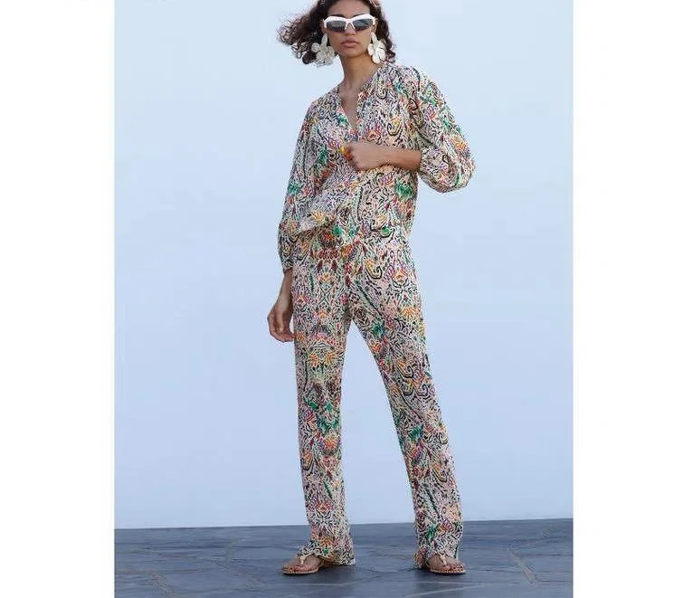 Casual And Comfortable Delaney Coord Set