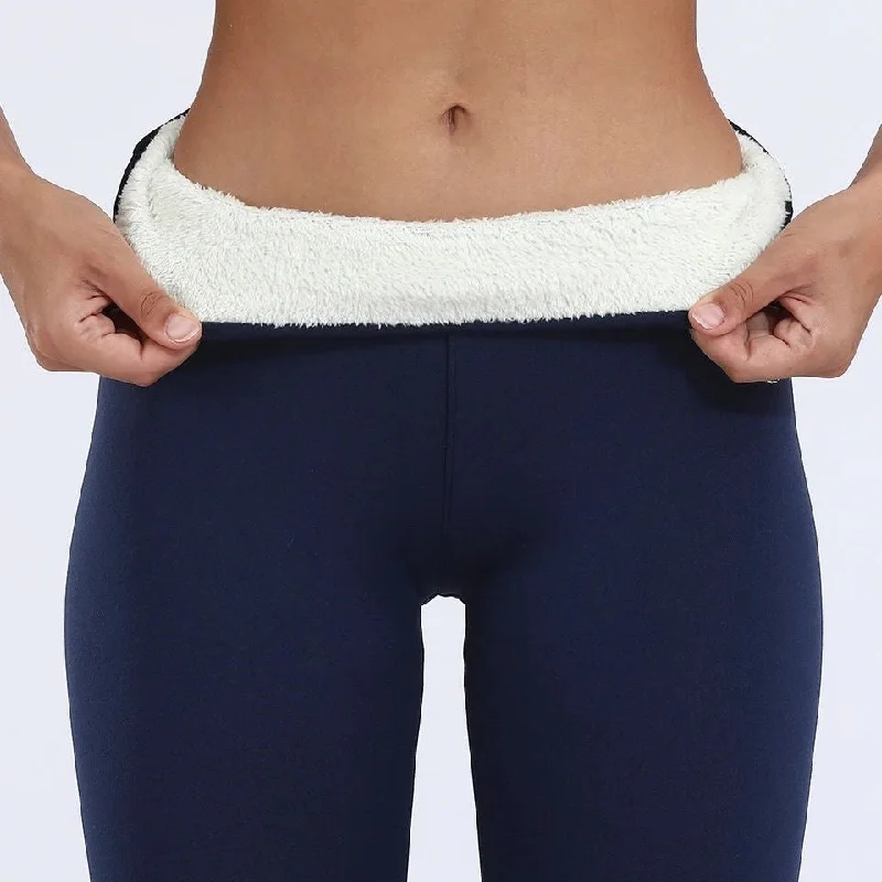 Casual Elegance Dema Slimming Premium Fleece Leggings