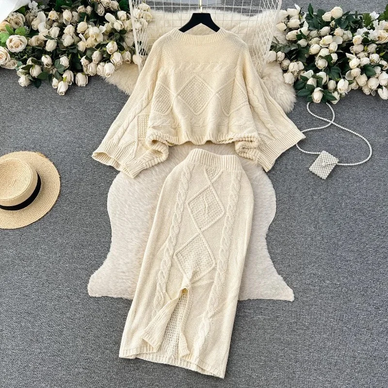 Moisture wicking Deremy Knitted Premium Woolen Coord Set