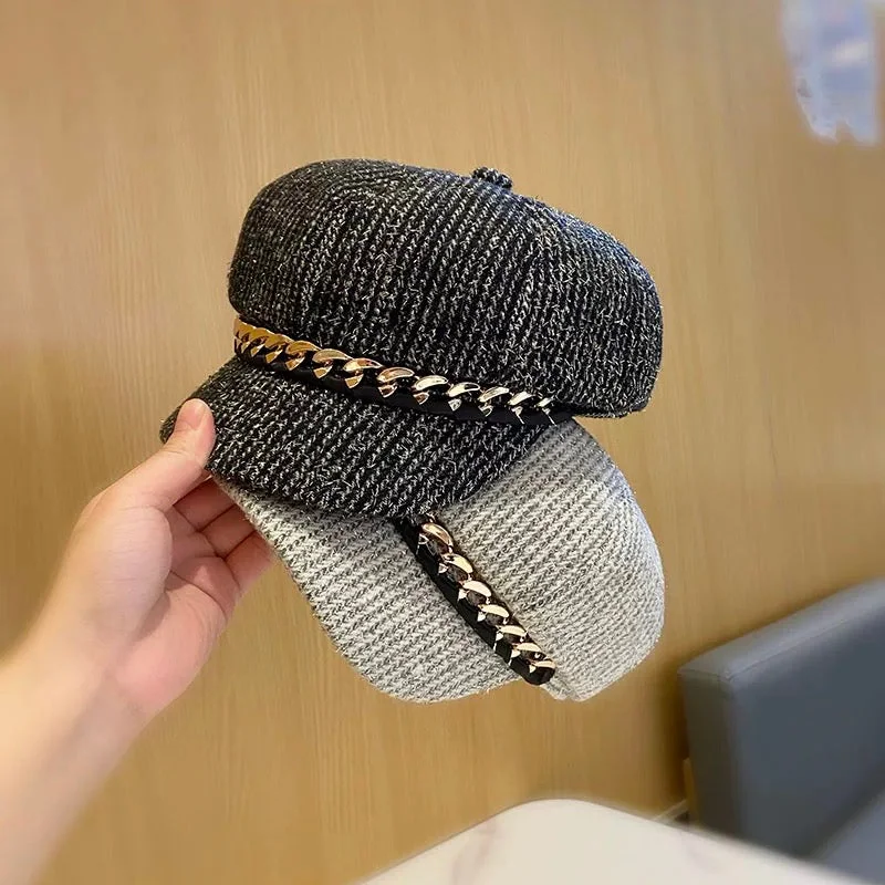 Preview New Products Desba Tweed Beret Hats
