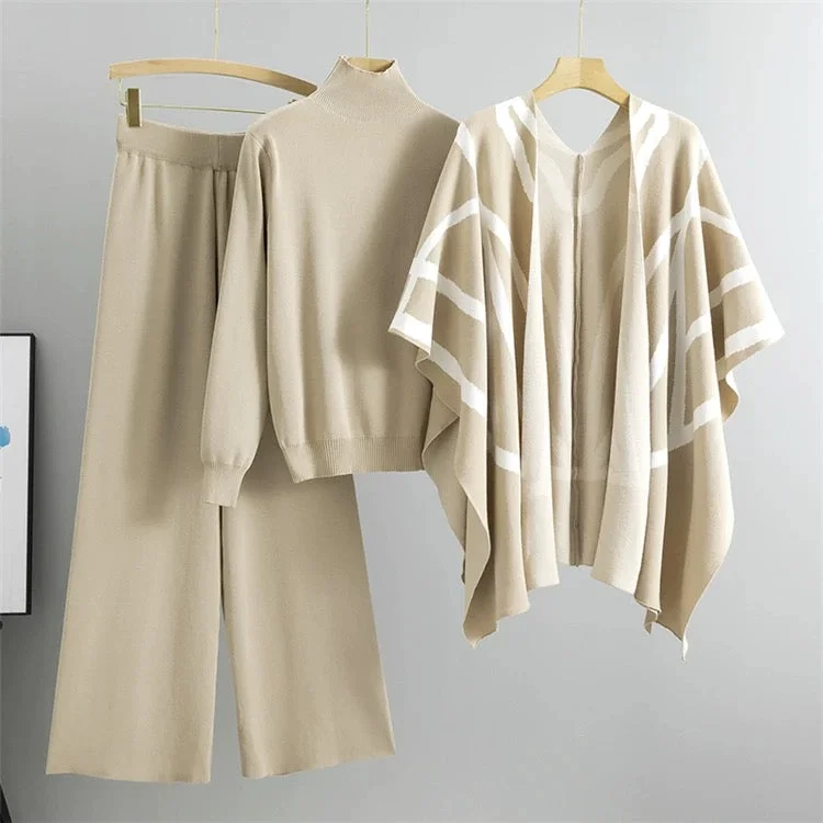 Comfortable Jackets Dory Luxe Winter Coord Set with Cape