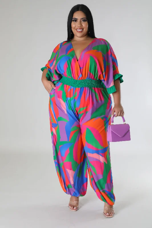 Versatile Itinerary Emelyne Jumpsuit