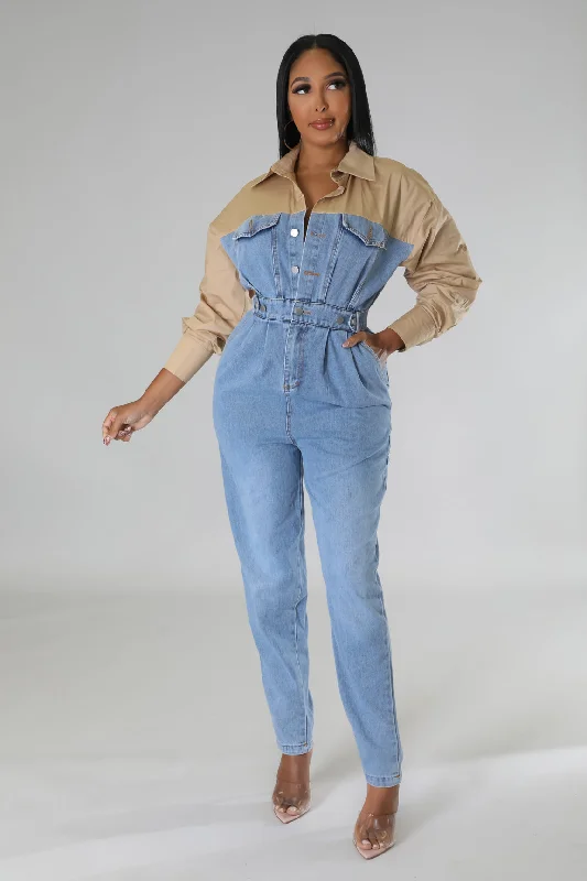 Body Design Emma-Jane Jumpsuit