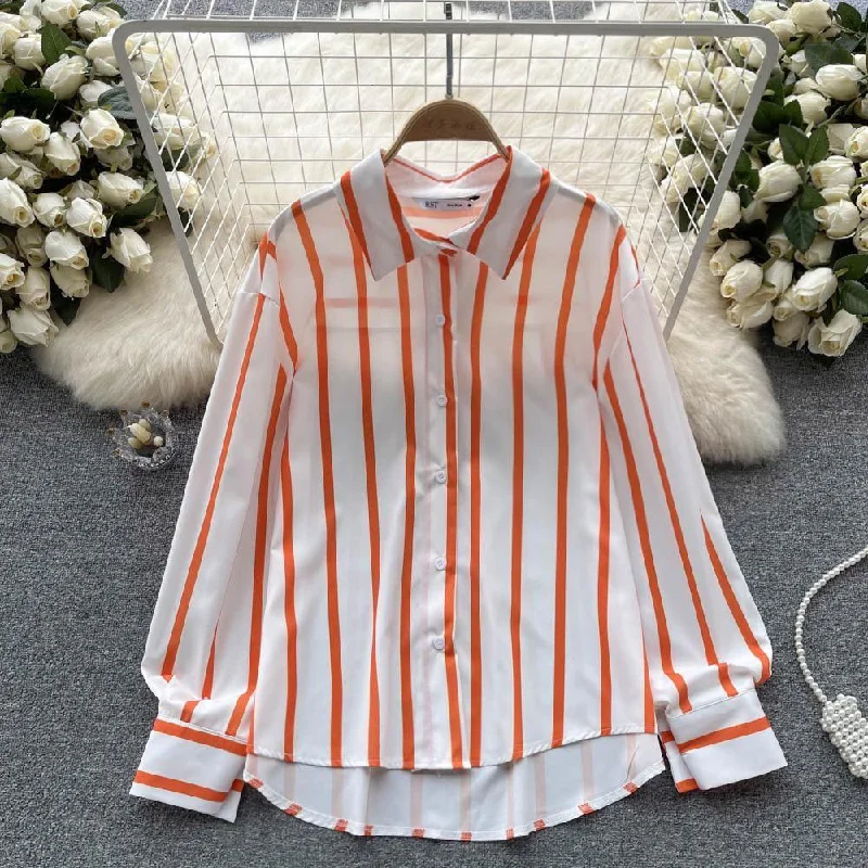 Sweet Style Estelle Striped Shirt