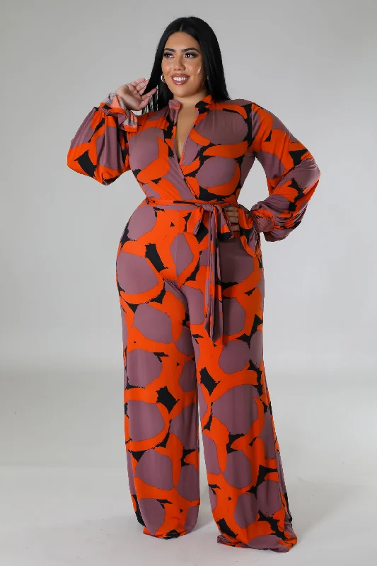 Trendy Traveler Fall For You Jumpsuit