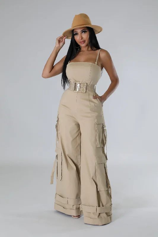 Goddess Style Frances Babe Jumpsuit