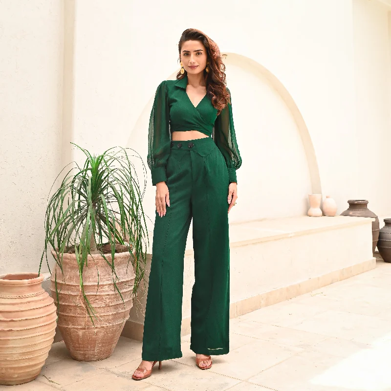 Chic Comfort Grove Green Co-ord Set