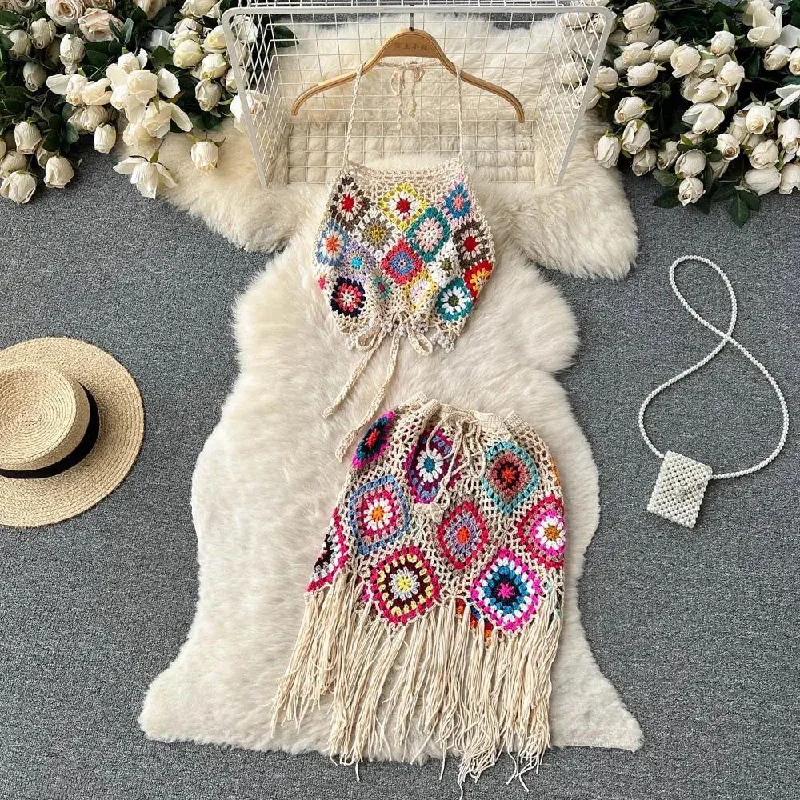 Exclusive Customization Heidi Crochet Resortwear Set