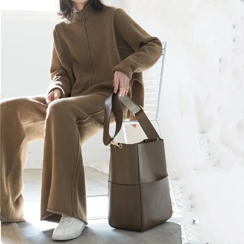 Exquisite Embroidery Hollis Statement Winter Coord Set- Tracksuit