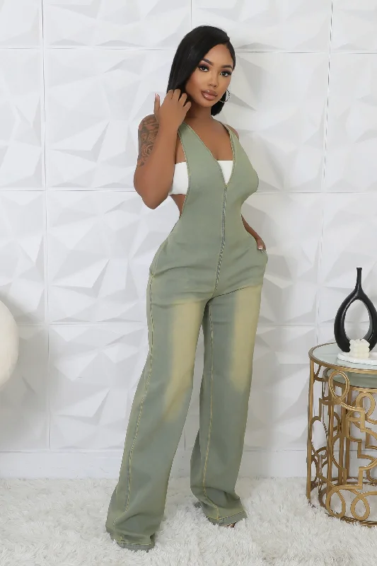 Soft Trends I Don't Resist Jumpsuit