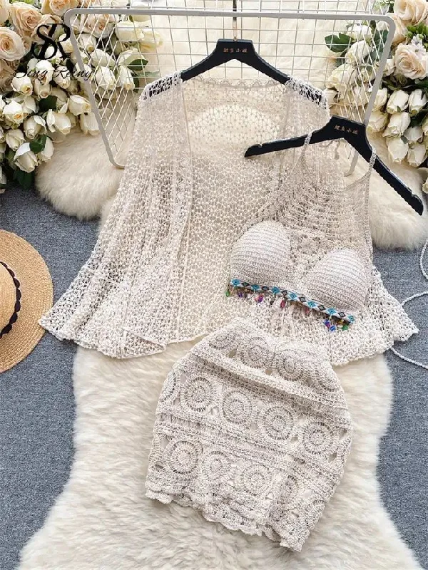 Playful Style Imogen 3 Piece Coord Set - Resortwear Set