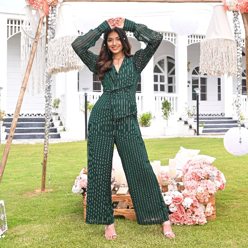 High-quality Styles Jade Luxe Jumpsuit