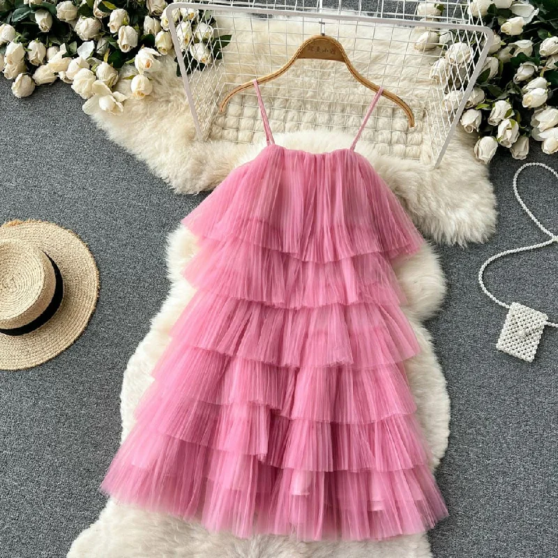 Slim Fit Jenny Mesh Dress