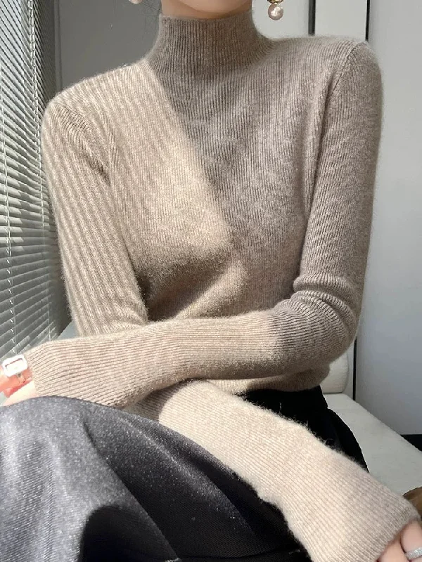Everyday Style Jenny Premium Turtleneck Sweater
