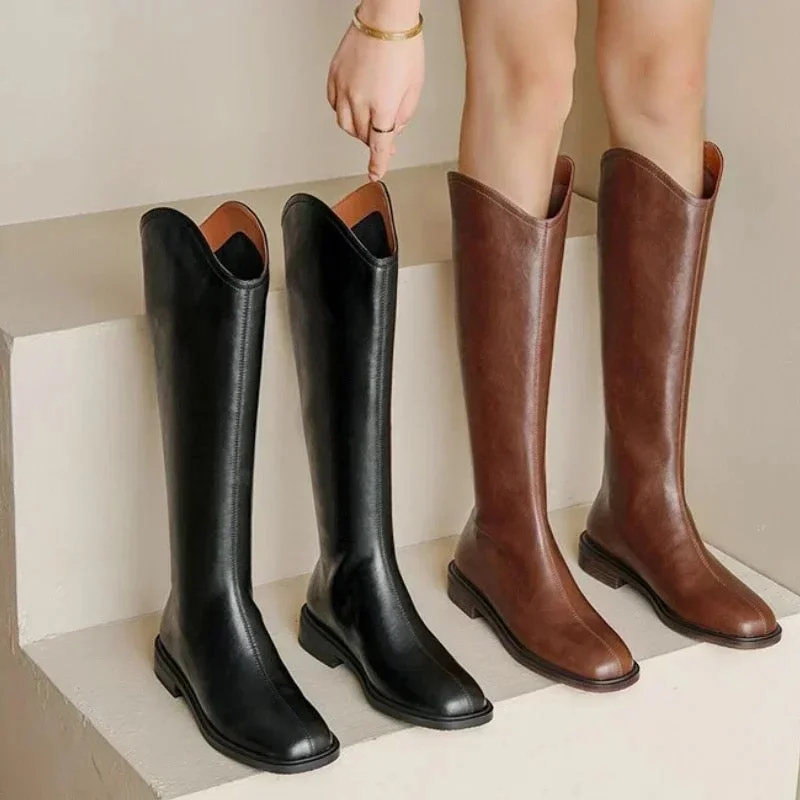 Soft Textures Jonas Knee High Premium Leather Boots